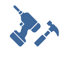 道具・靴・作業着支給