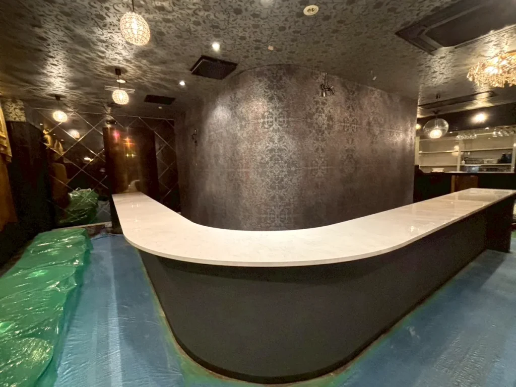 店舗内装の全体改装