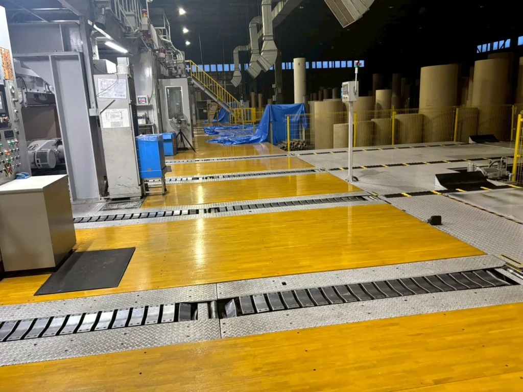 工場・倉庫の補修