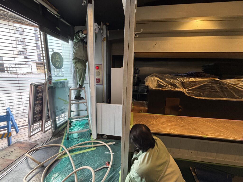 居酒屋改修工事（掛川市紺屋町）②