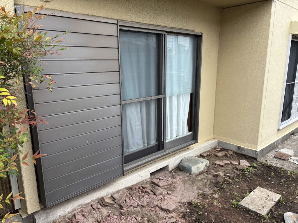 増築工事　着工