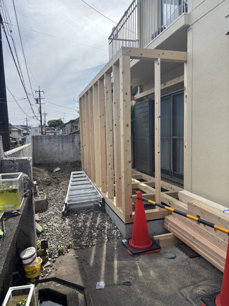 磐田市 O様邸｜2坪のワークルーム増築工事